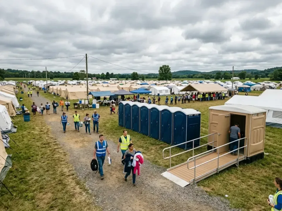 disaster-relief-camp-restrooms-010 — frequently asked questions, Dumpster & Portable Bathrooms Rental in Abingdon, IL